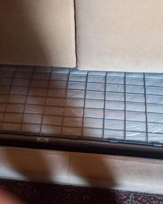 Coppia divani 3 posti con letto + 2  posti