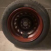 Ruotino di scorta Fiat 600 Seicento kit completo