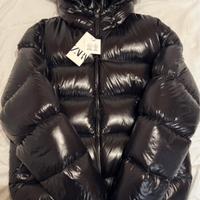 Zara Puffer 100% di Piume