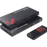 Matrice HDMI 4x2 4K 60Hz AV access - HDR, ARC, CEC
