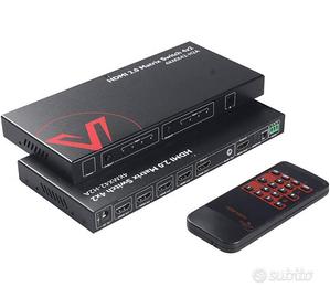 Matrice HDMI 4x2 4K 60Hz AV access - HDR, ARC, CEC