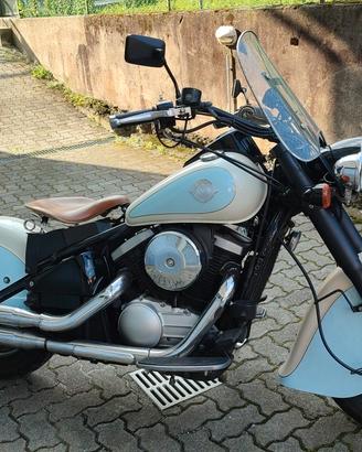 moto epoca Kawasaki Drifter VN 800
