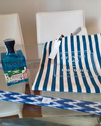 set aperitivo Dry Gin Portofino