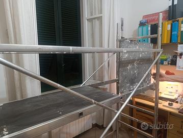 Trabattello professionale in alluminio - H 3,60 m