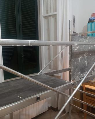 Trabattello professionale in alluminio - H 3,60 m
