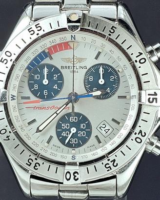 Breitling Transocean Chronograph.
