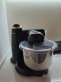 impastatrice robot silvercrest acciaio