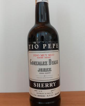 Tio Pepe Fino Muy Seco - Gonzalez Byass Sherry