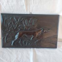 scultura in legno