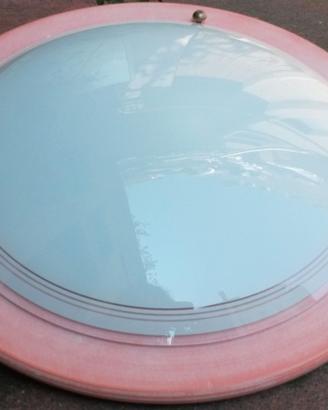 PLAFONIERA in legno verniciato Shabby Chic