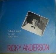 Vinile originale 45 giri - Ricky Anderson