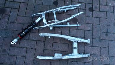 SWM 125 SM : centralina radiatore pinza abs