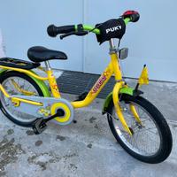 Bicicletta PUKY  16” per bimbi