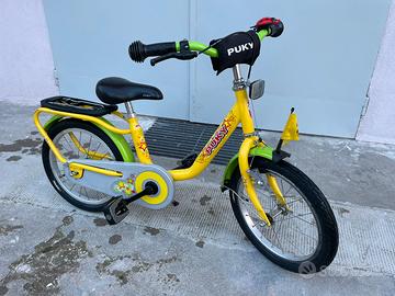 Bicicletta PUKY  16” per bimbi