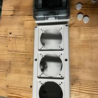 BTicino gruppo prese cee CQD4300