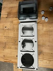 BTicino gruppo prese cee CQD4300