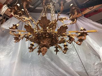lampadario antico 