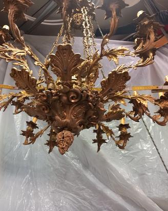 lampadario antico 