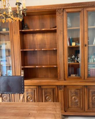 Arredostudio medico in legno – Antiquariato
