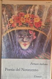 Poesia del Novecento Einaudi il Parnaso Italiano