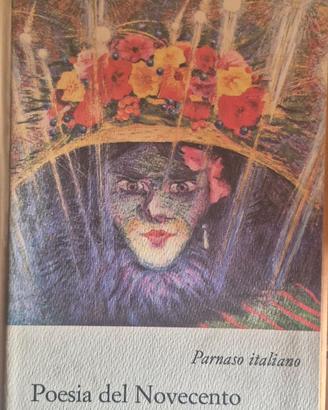 Poesia del Novecento Einaudi il Parnaso Italiano