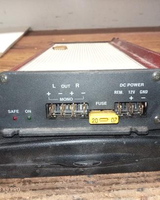 Amplificatore  2 ch x 75 W - Phase Linear- PC 150