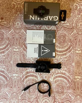 garmin forerunner 45 nero