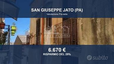 Immobile in asta di 66 m² a San Giuseppe Jato