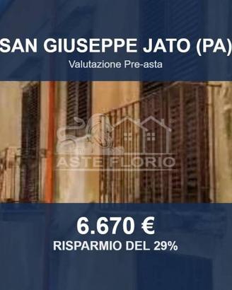 Immobile in asta di 66 m² a San Giuseppe Jato