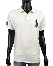 Polo Ralph Lauren Wimbledon Uomo Tg XL Big Pony