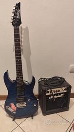 kit chitarra Elettrica IBANEZ 