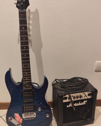 kit chitarra Elettrica IBANEZ 