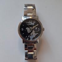 Orologio da polso Lupin III in acciaio.