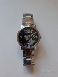 Orologio da polso Lupin III in acciaio.