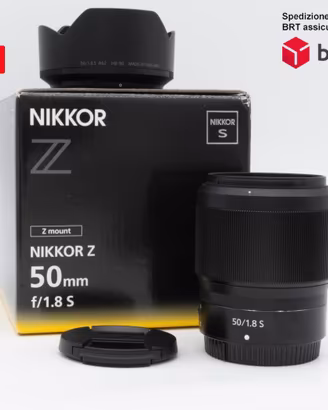 Nikon Z 50 F1.8 S (Nikon)