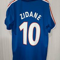 Maglietta Adidas Francia Zidane 2000-02 Home