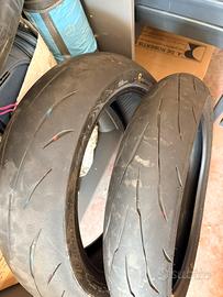 Treno gomme Dunlop Sportmax q5a