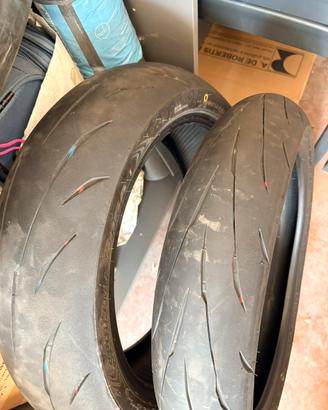 Treno gomme Dunlop Sportmax q5a