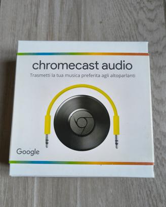 Google Chromecast Audio 