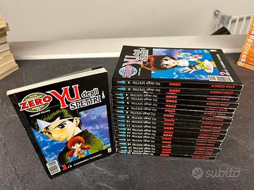 YU DEGLI SPETTRI  1/19 SERIE COMPLETA STAR COMICS