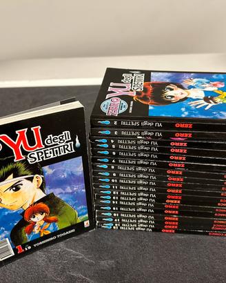 YU DEGLI SPETTRI  1/19 SERIE COMPLETA STAR COMICS
