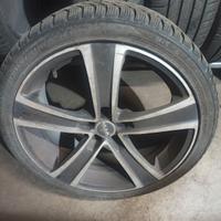 4 cerchi Mak fuoco 5 18'' con gomme invernali 