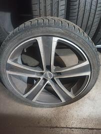 4 cerchi Mak fuoco 5 18'' con gomme invernali 