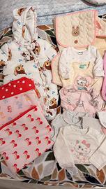 Vestiti e coperte invernali 0-3 mesi