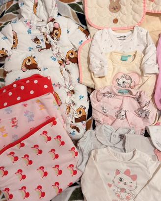 Vestiti e coperte invernali 0-3 mesi