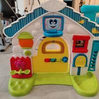 casetta gioco con effetti sonori per bimbo/a