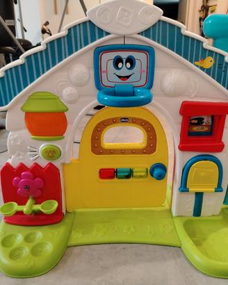 casetta gioco con effetti sonori per bimbo/a