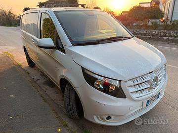 MERCEDES VITO-2016/2.2 dies.-4900 euro