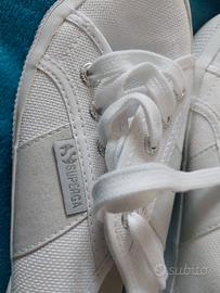 Superga Bianche 36