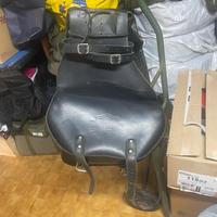 Borsoni pelle moto Harley Davidson